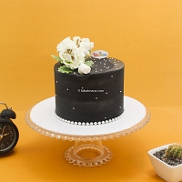 Charming Black Cake